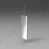 Зеркало прямоугольное пол-потолок