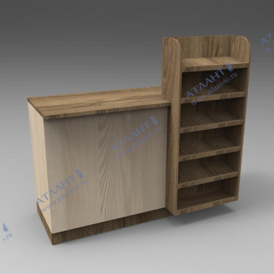 Кассовый стол для АЗС КС-6