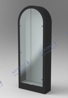 Музейная витрина ВМР-2 арка без полок