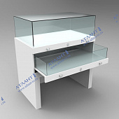 Прилавок ювелирный МДФ ПСO-1