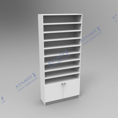 Витрина для салона красоты ВСКЛ-5