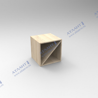 Кубик для стеллажа КВ-3