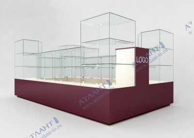 Островной павильон Кари