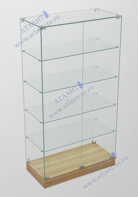 5Д-Витрина из стекла серия "Бюджет"