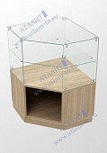 Стеклянный прилавок ПУГТ