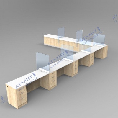 Стойки регистрации СРПС-3 сборка