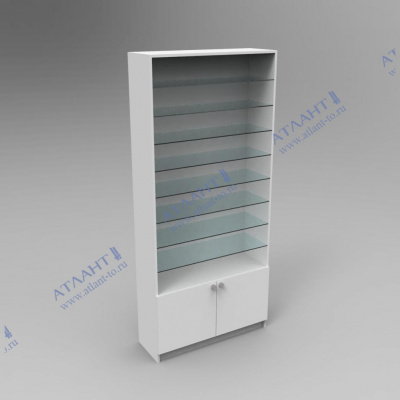 Витрина для салона красоты ВСКЛ-3