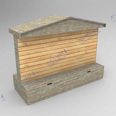 Ярмарочный домик ЯТЦ 16