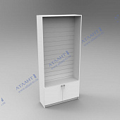 Витрина для салона красоты ВСКЛ-2