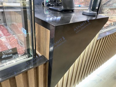 Стойка при мясе