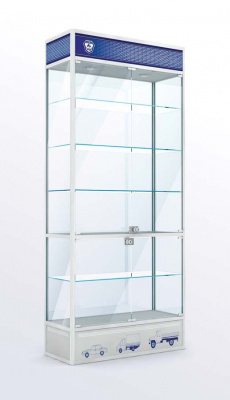 Витрина с фризом