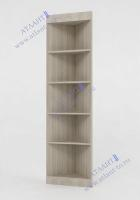 Витрина ЛДСП ПГВ-2 угол наружний открытый