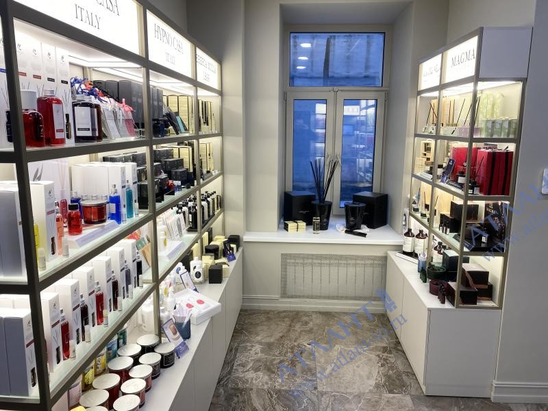 Мебель для салона SELLECTION , ул. Петровка 36